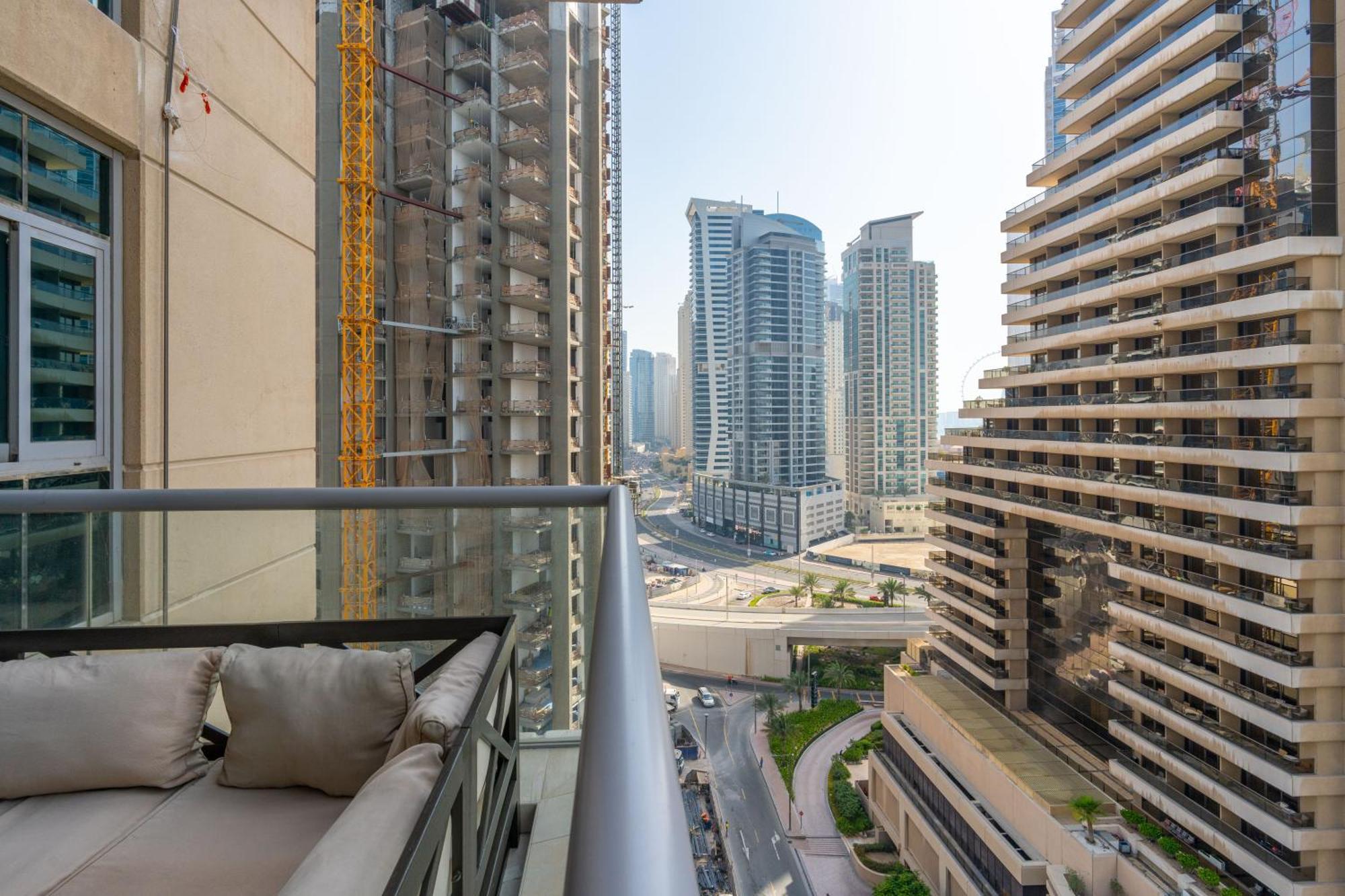 Vacay Lettings -2 Bed Iris Blue Dubai Marina Apartamento Exterior foto