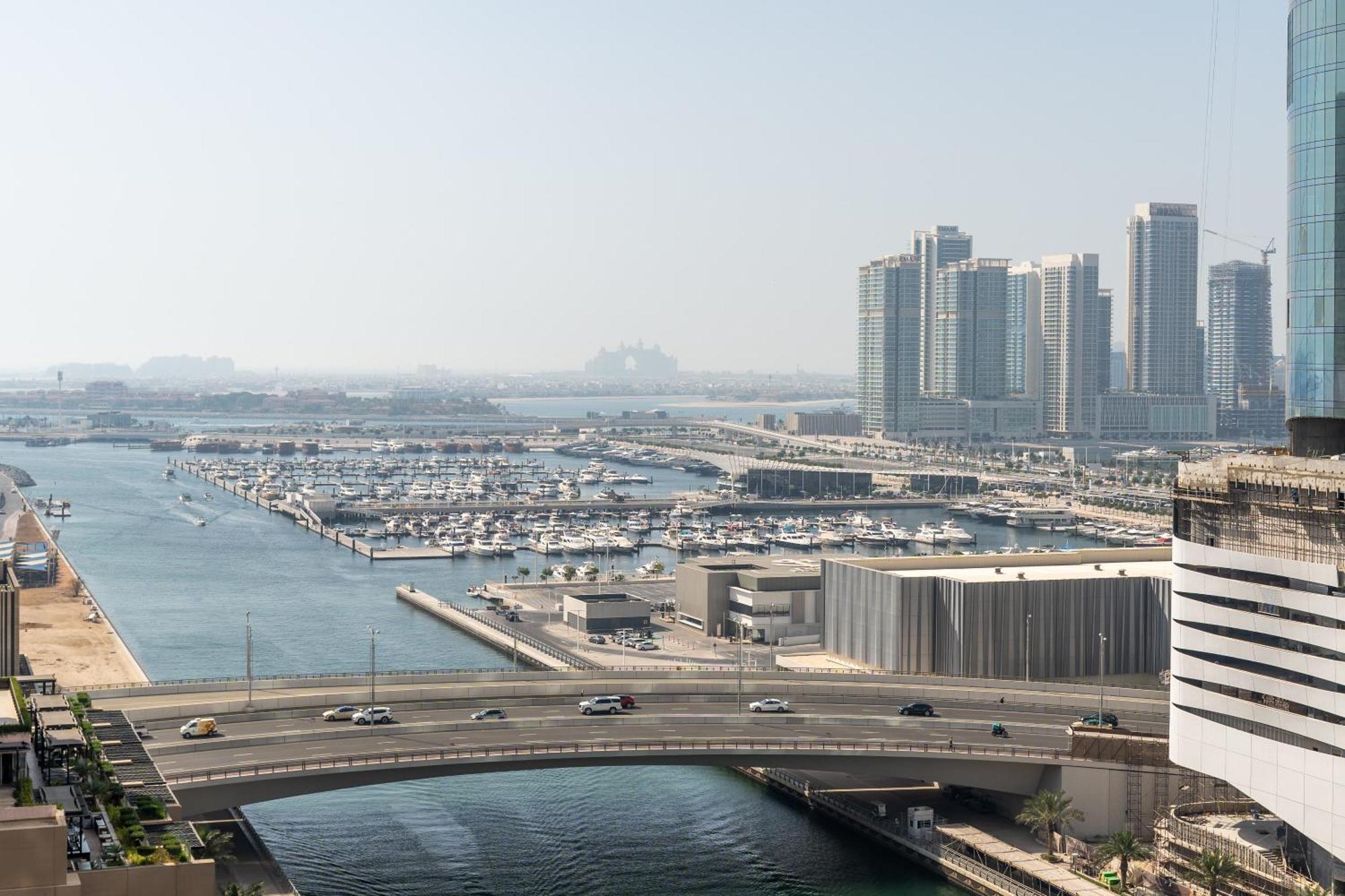 Vacay Lettings -2 Bed Iris Blue Dubai Marina Apartamento Exterior foto