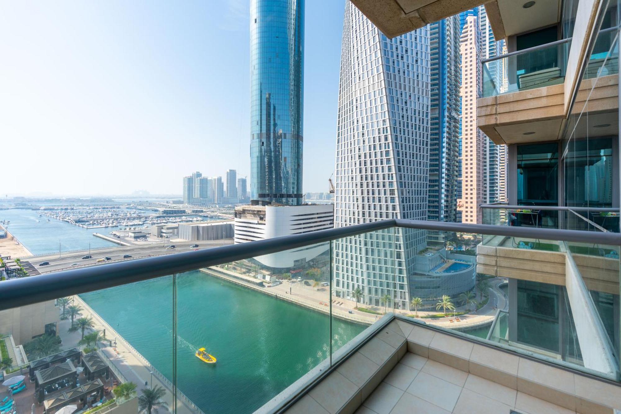 Vacay Lettings -2 Bed Iris Blue Dubai Marina Apartamento Exterior foto