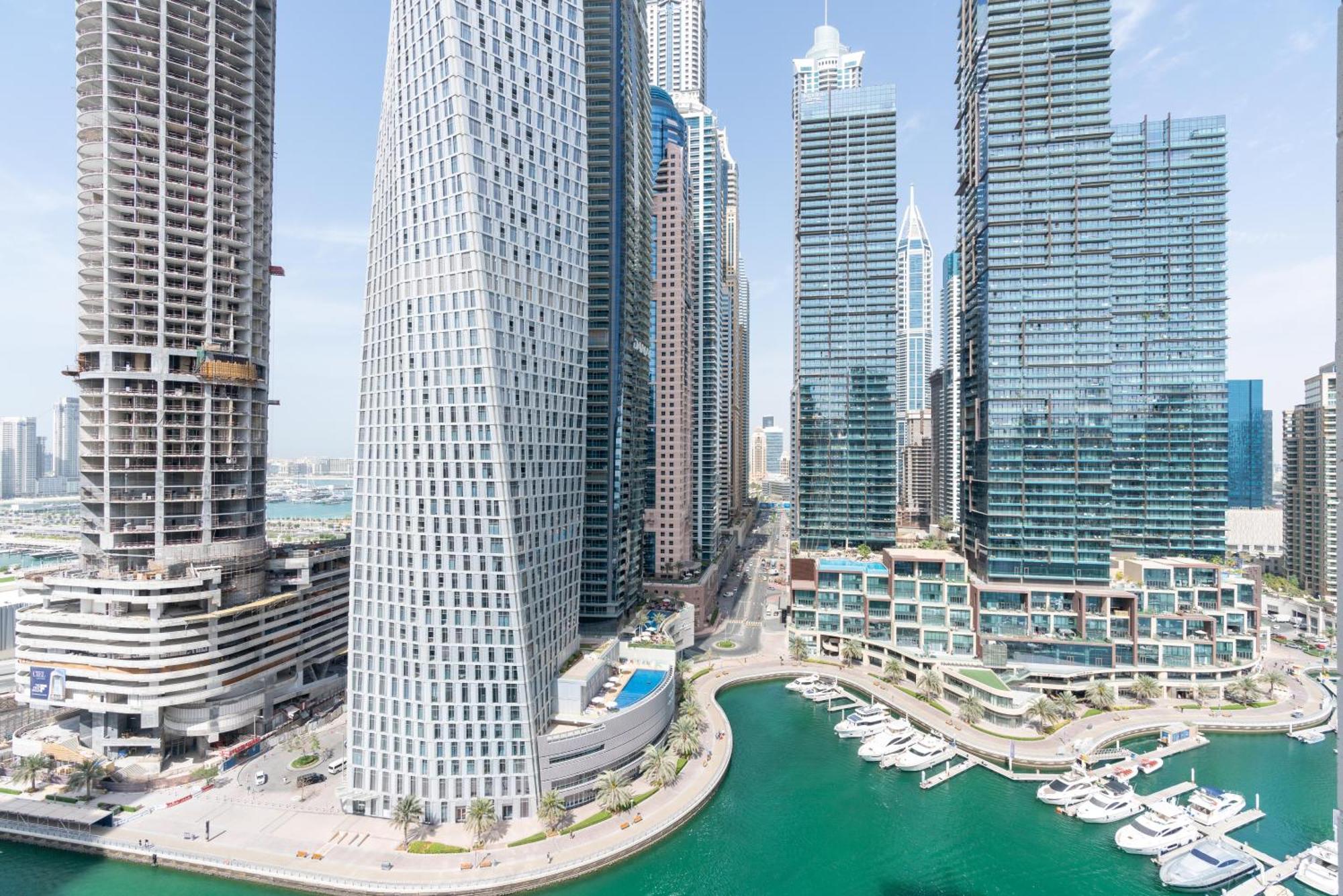 Vacay Lettings -2 Bed Iris Blue Dubai Marina Apartamento Exterior foto