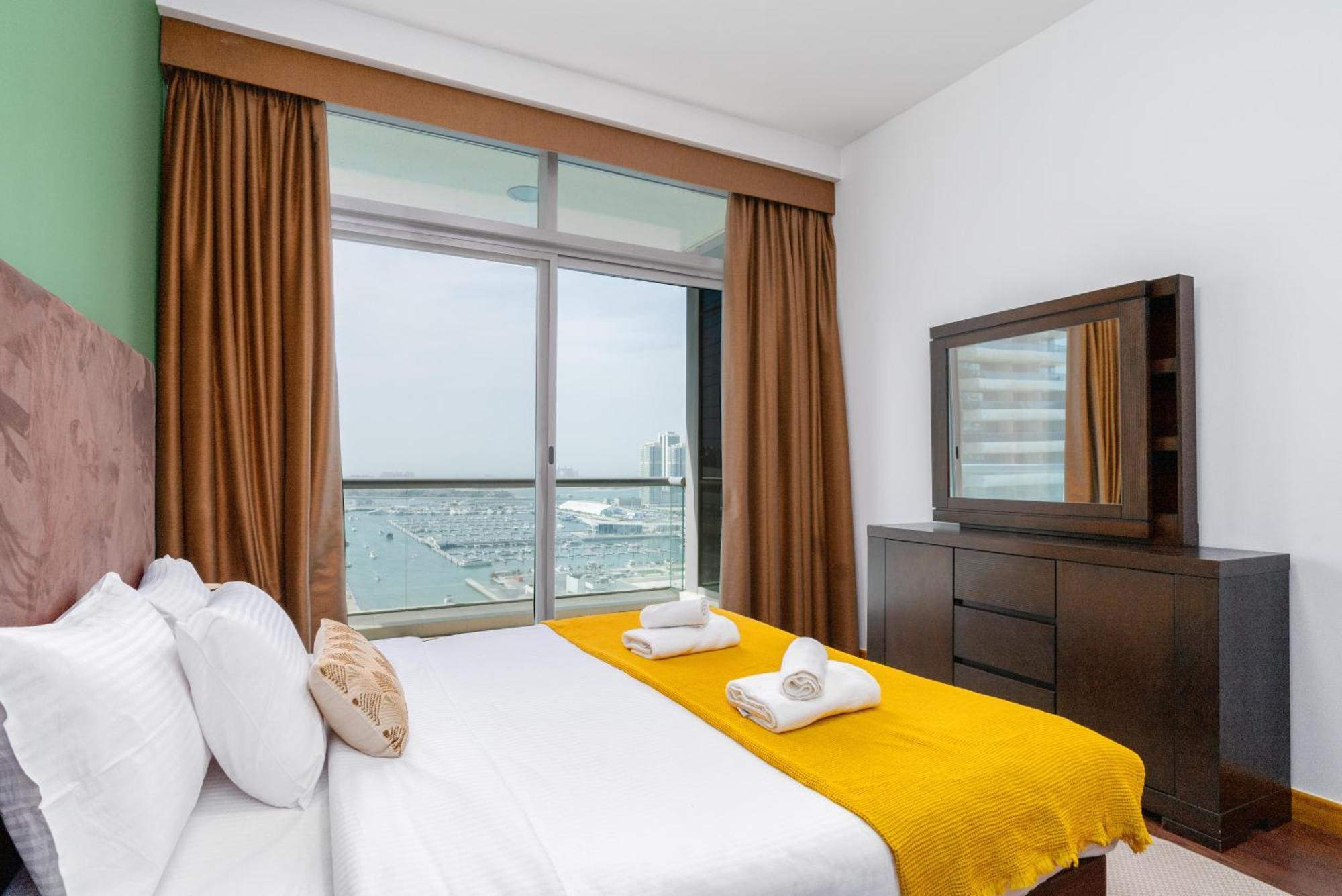 Vacay Lettings -2 Bed Iris Blue Dubai Marina Apartamento Exterior foto