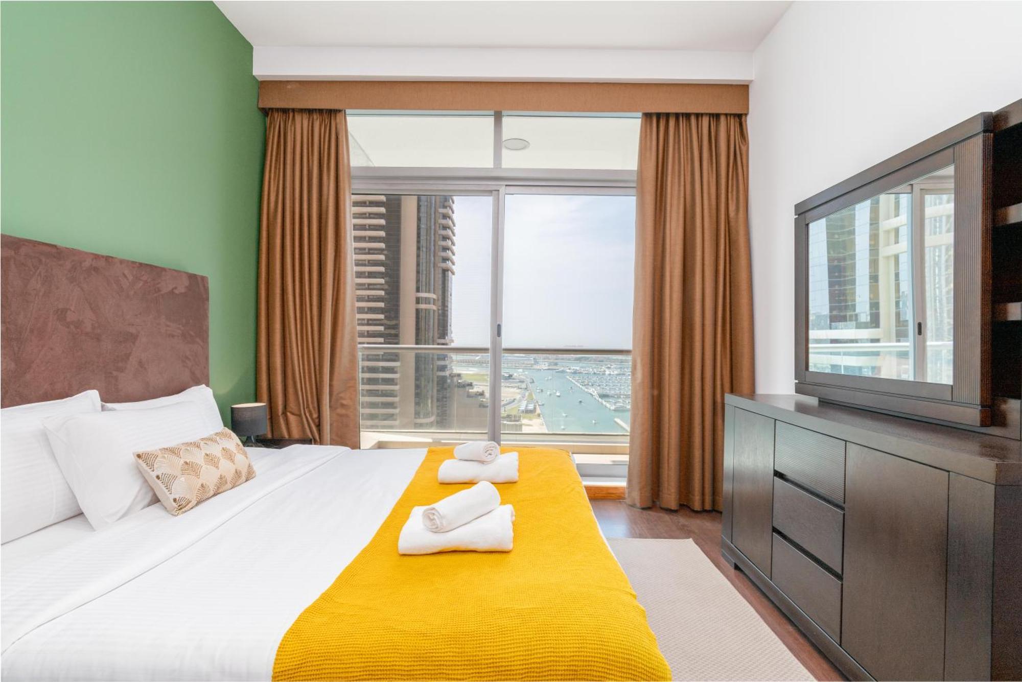 Vacay Lettings -2 Bed Iris Blue Dubai Marina Apartamento Exterior foto