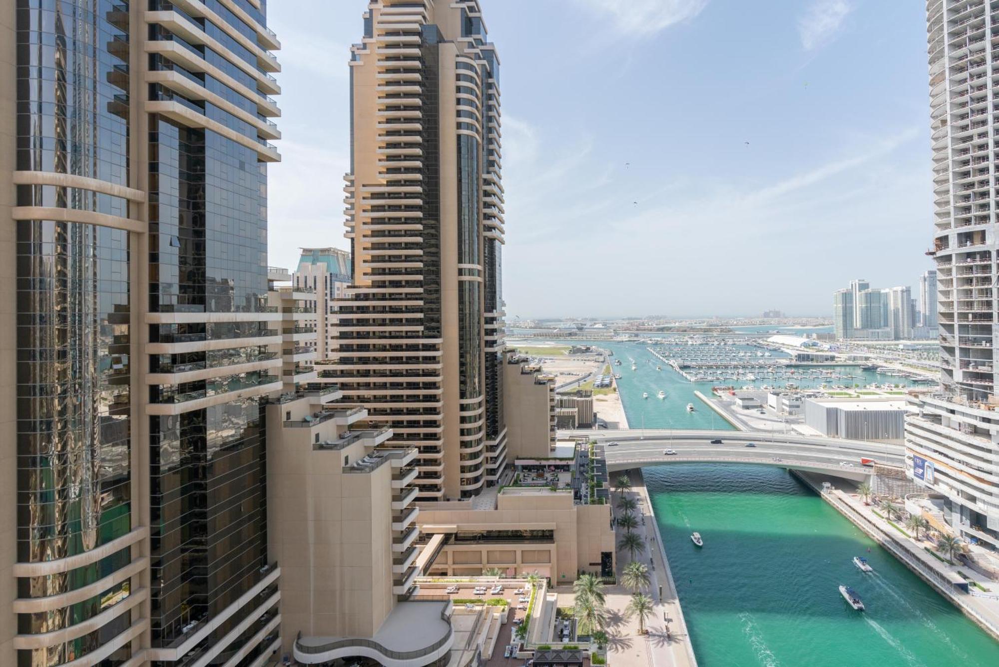 Vacay Lettings -2 Bed Iris Blue Dubai Marina Apartamento Exterior foto