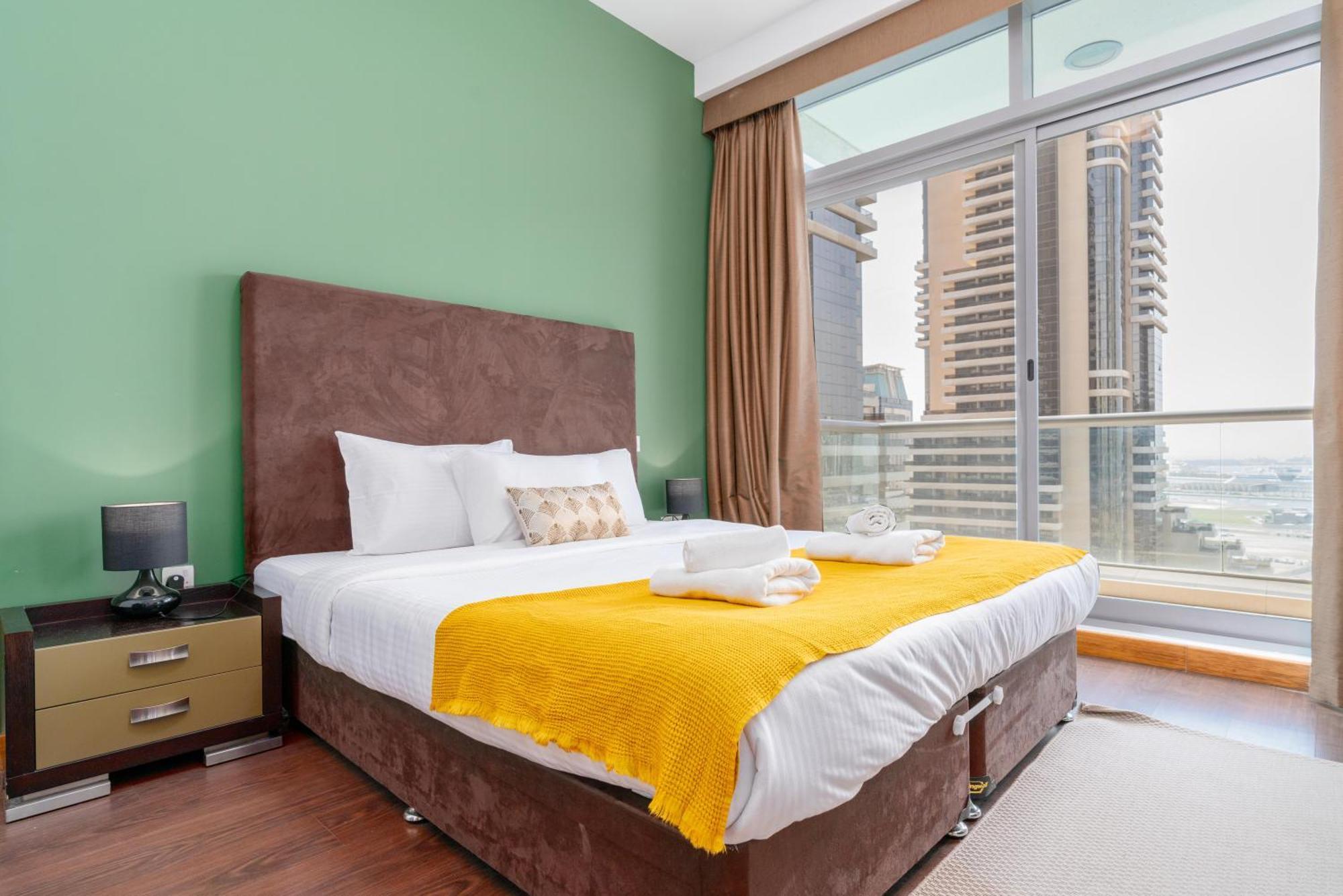 Vacay Lettings -2 Bed Iris Blue Dubai Marina Apartamento Exterior foto