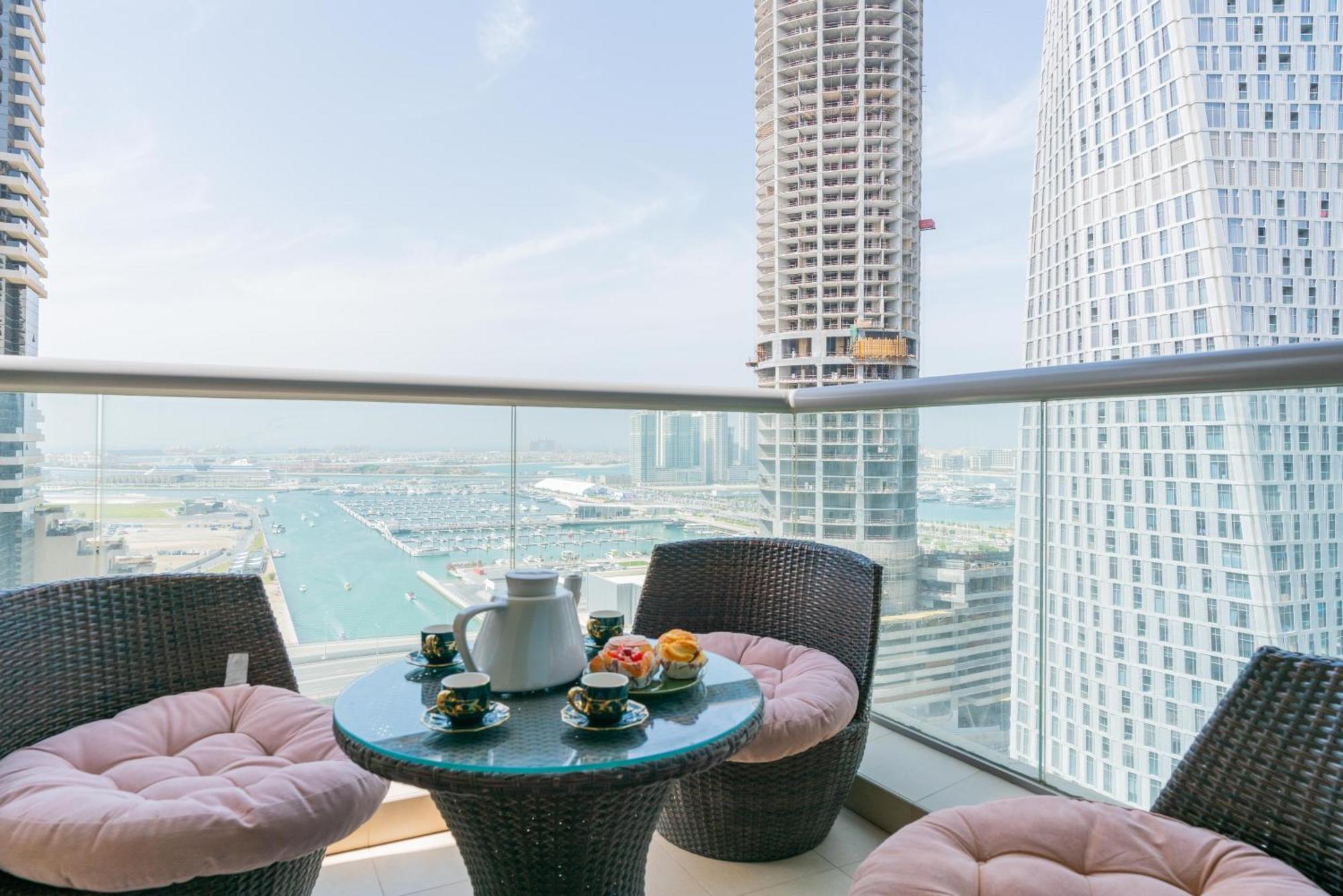 Vacay Lettings -2 Bed Iris Blue Dubai Marina Apartamento Exterior foto