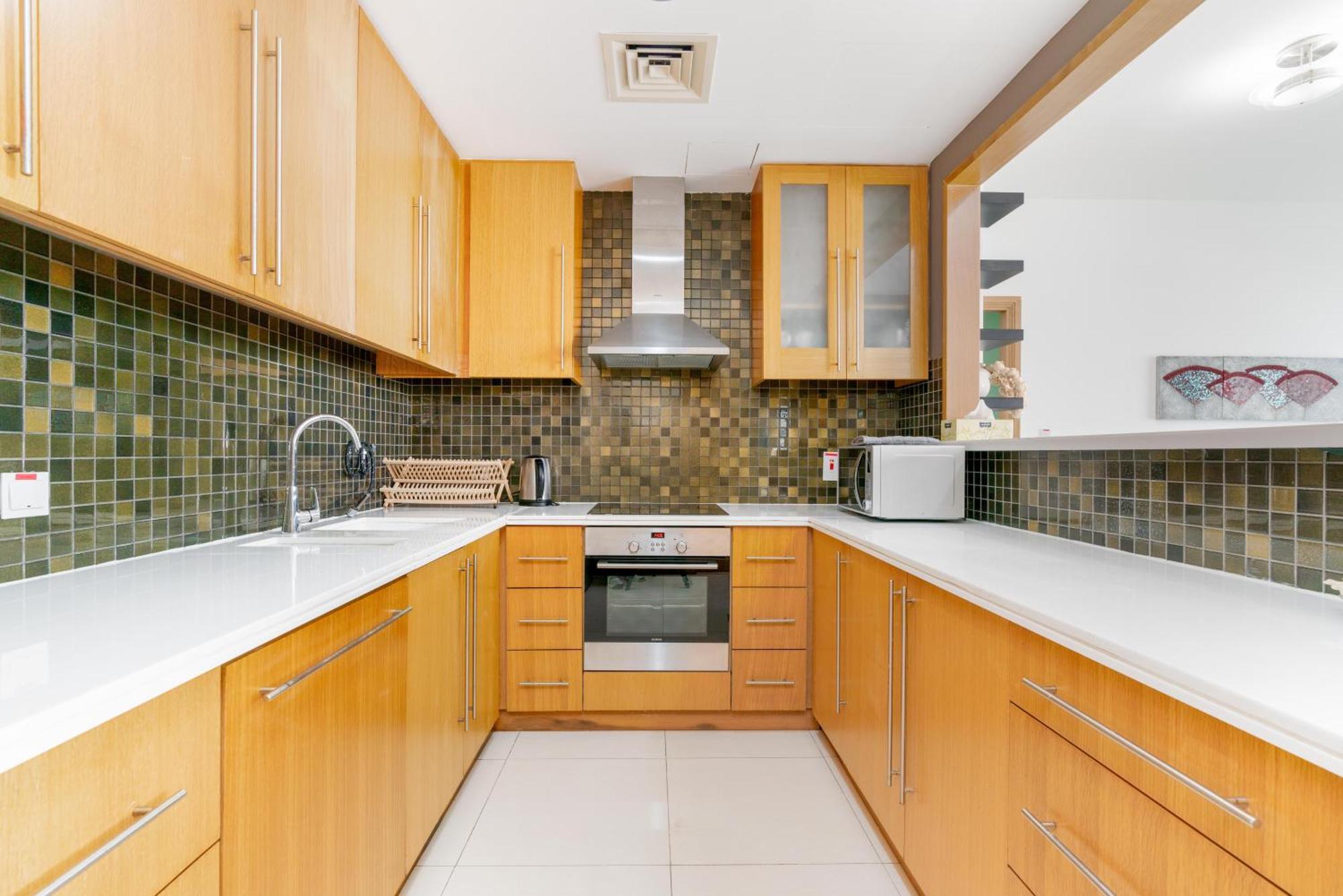 Vacay Lettings -2 Bed Iris Blue Dubai Marina Apartamento Exterior foto