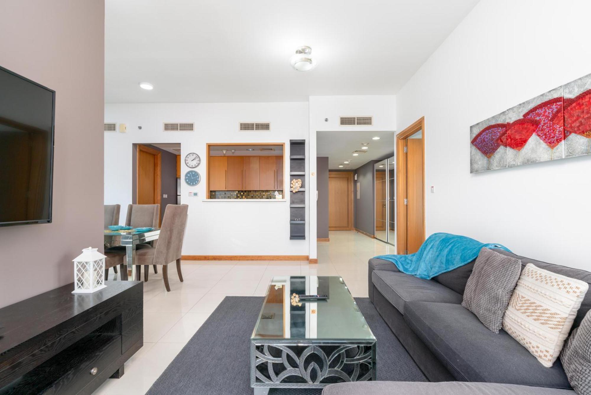 Vacay Lettings -2 Bed Iris Blue Dubai Marina Apartamento Exterior foto