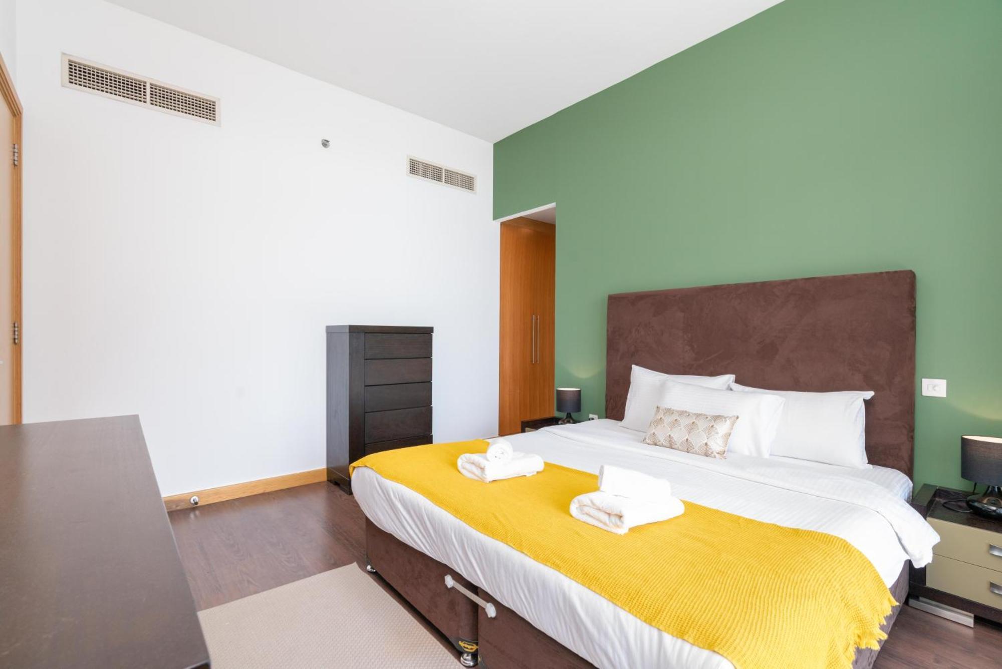 Vacay Lettings -2 Bed Iris Blue Dubai Marina Apartamento Exterior foto