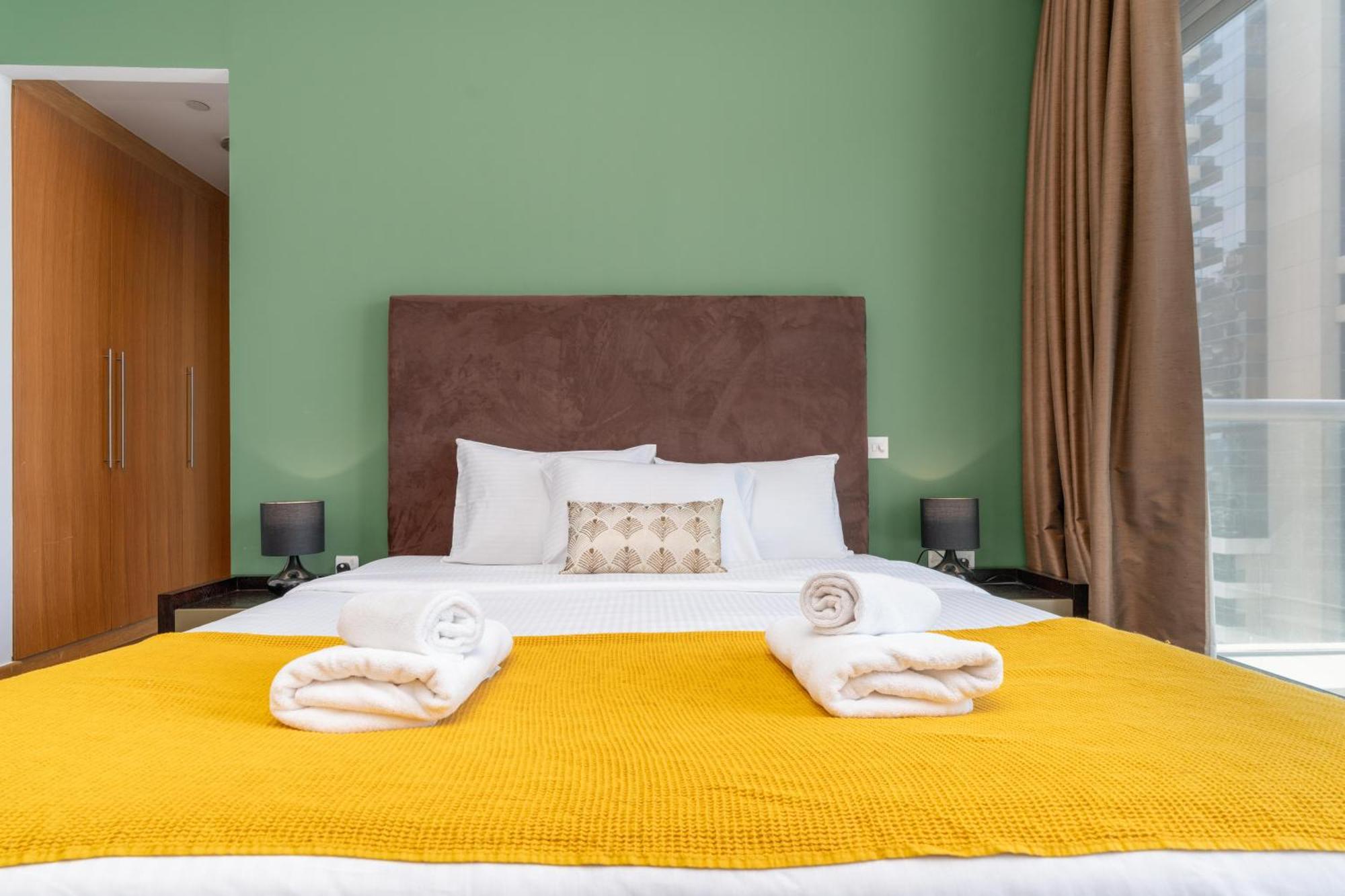 Vacay Lettings -2 Bed Iris Blue Dubai Marina Apartamento Exterior foto
