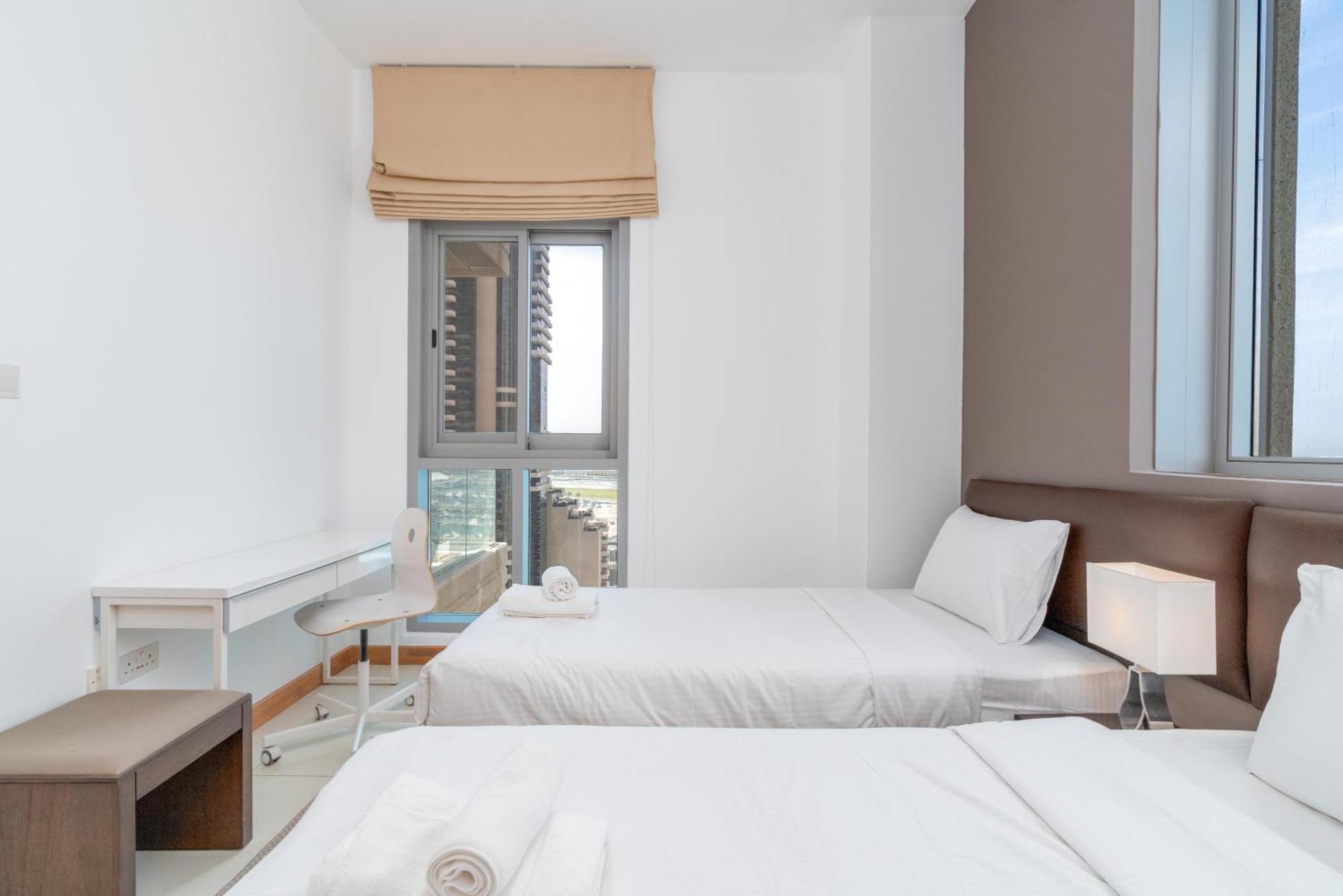 Vacay Lettings -2 Bed Iris Blue Dubai Marina Apartamento Exterior foto