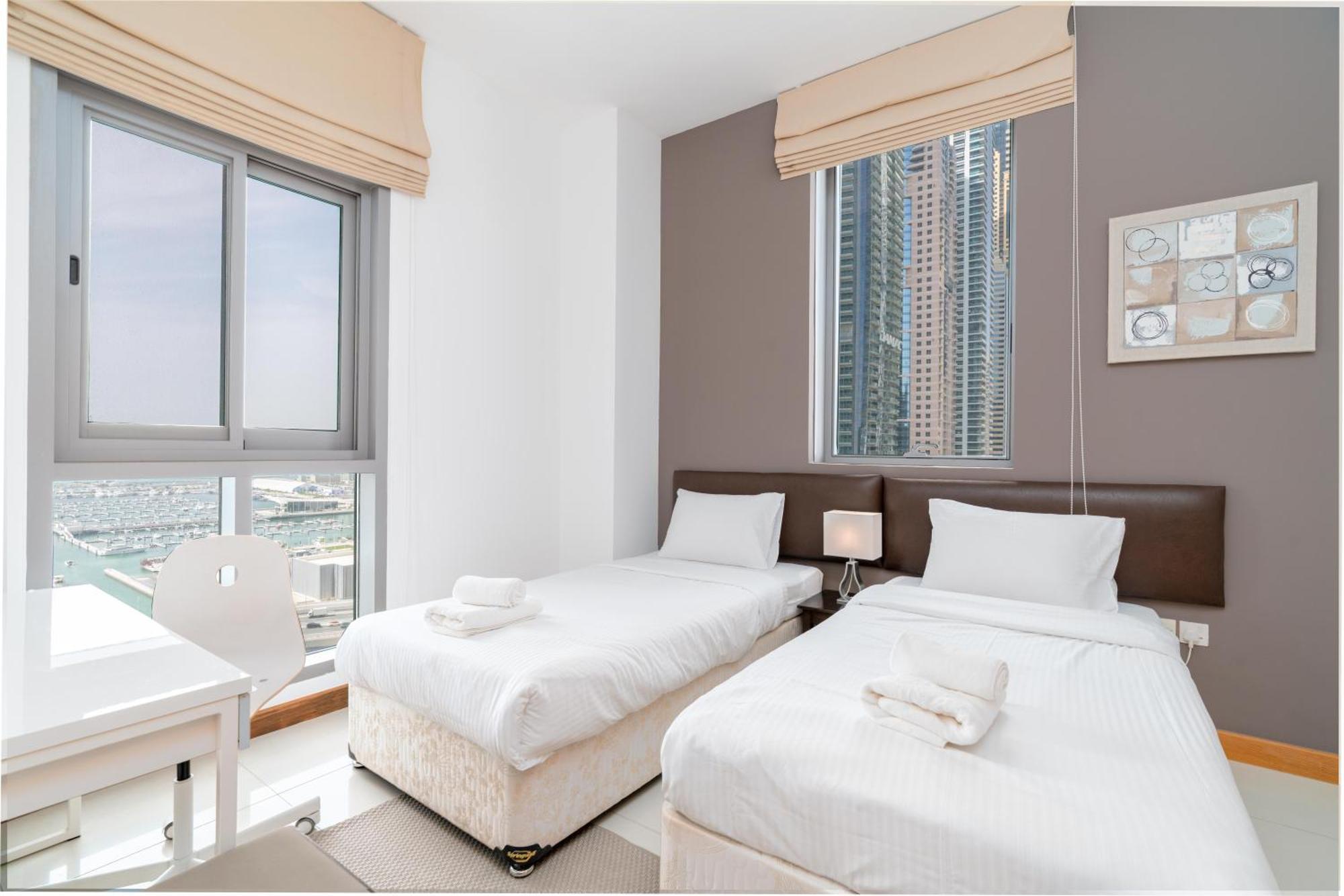 Vacay Lettings -2 Bed Iris Blue Dubai Marina Apartamento Exterior foto