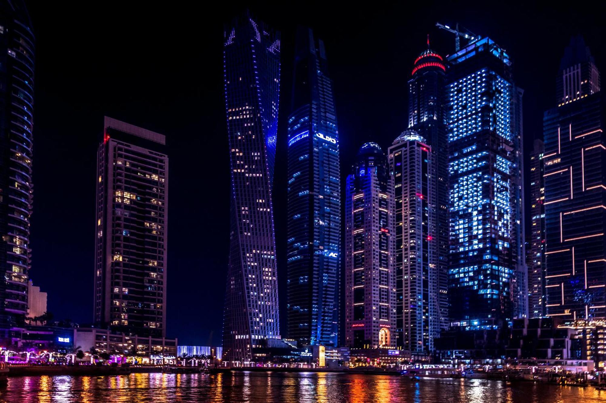 Vacay Lettings -2 Bed Iris Blue Dubai Marina Apartamento Exterior foto